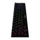 Gamdias Hermes E3 RGB 60% Red Switch - Black